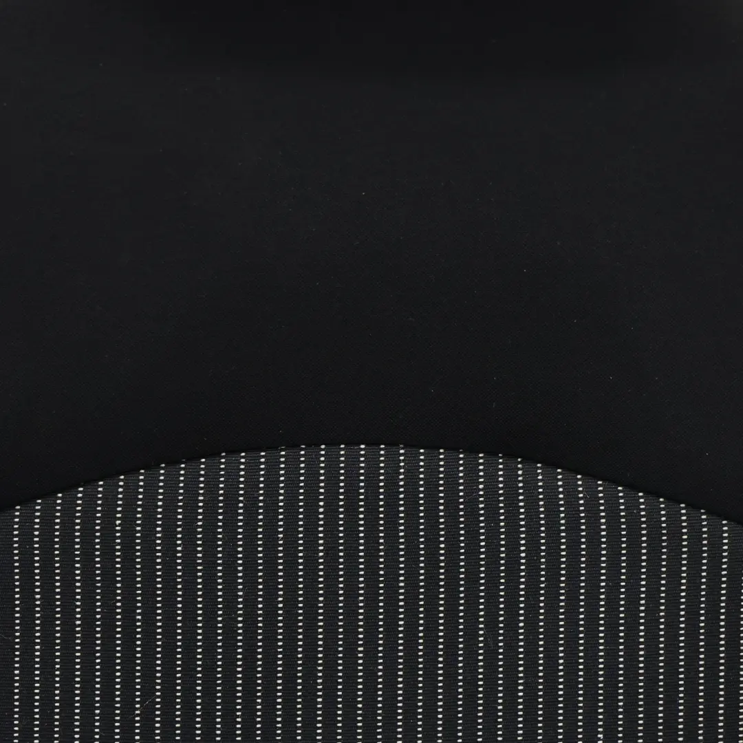  Front Seat Mini Cooper R55 R56 R57 Sport Cloth Leather Carbon Black Right O/S - SKU 2753492-3 - Part number 2753492