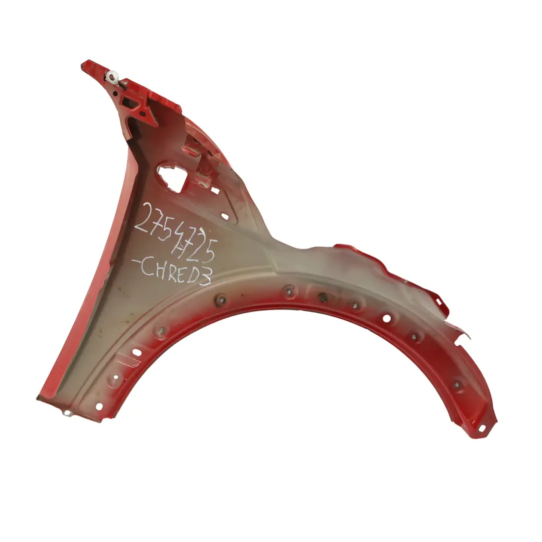 Błotnik Lewy Chili Red Czerwony 851 do Mini R56 R57 o numerze 2754725 Mini R56 R57 Błotnik Lewy Chili Red Czerwony 851 - SKU 2754725-CHRED3 - Numer Części 2754725