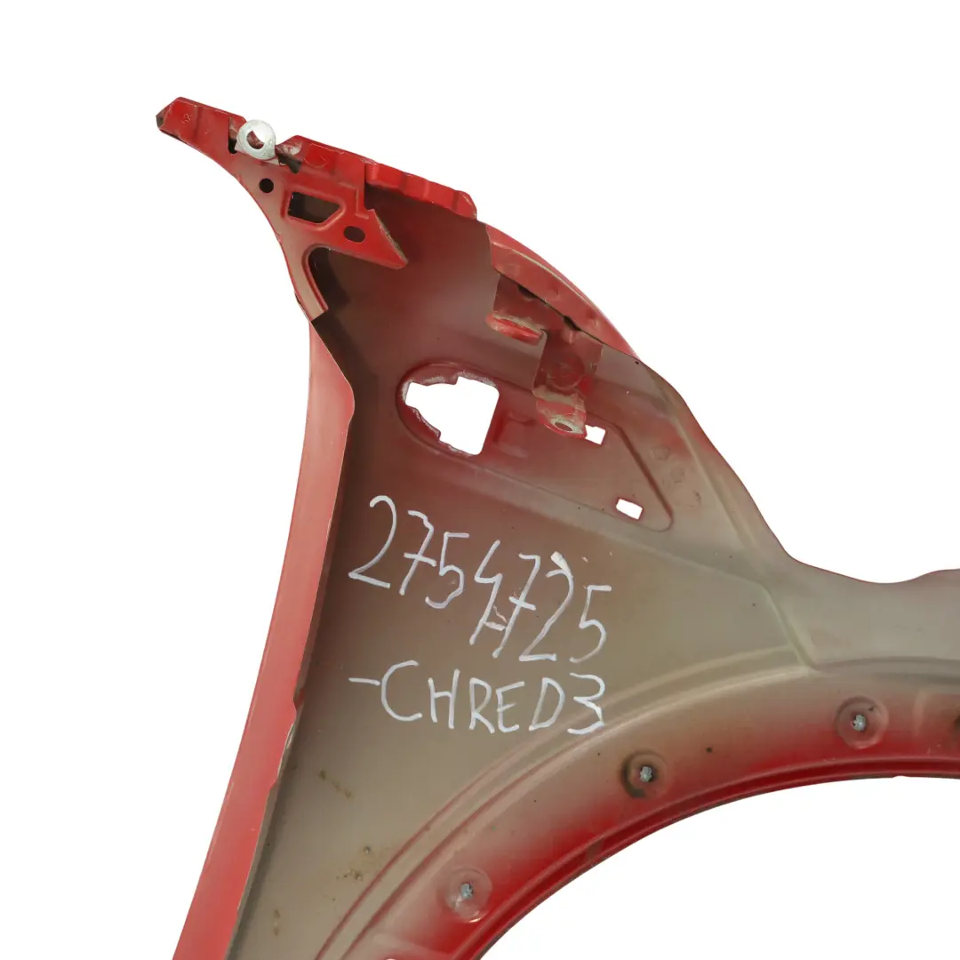 Seitenverkleidung Vorne Links Flügel Chili Rot - 851 für Mini Cooper R55 R56 R57 mit Teilenummer 2754725 Mini Cooper R55 R56 R57 Seitenverkleidung Vorne Links Flügel Chili Rot - 851 - SKU 2754725-CHRED3 - Teilenummer 2754725