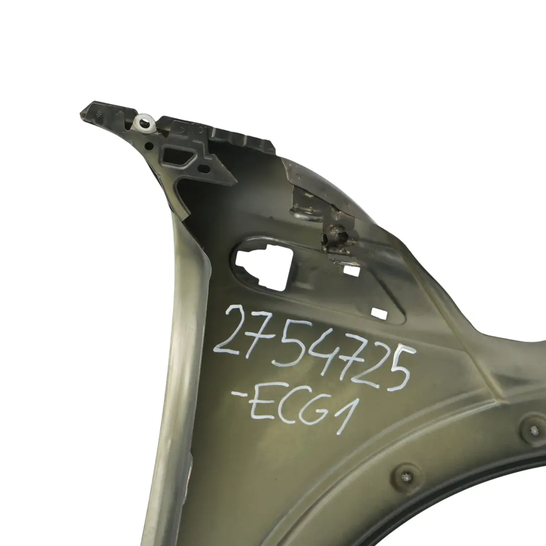 Panel Lateral Delantero Izquierdo Tapa Aleta Eclipse Grey - B24 para Mini R55 R56 R57 con número de pieza 2754725 Mini R55 R56 R57 Panel Lateral Delantero Izquierdo Tapa Aleta Eclipse Grey - B24 - SKU 2754725-ECG1 - Número de pieza 2754725