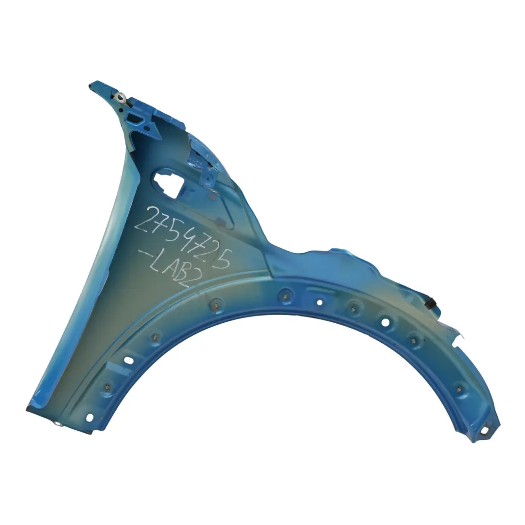Pannello Laterale Anteriore Sinistra Laser Blu - A59 per Mini R55 R56 R57 R58 con numero di parte 2754725 Mini R55 R56 R57 R58 Pannello Laterale Anteriore Sinistra Laser Blu - A59 - SKU 2754725-LAB2 - Numero di parte 2754725