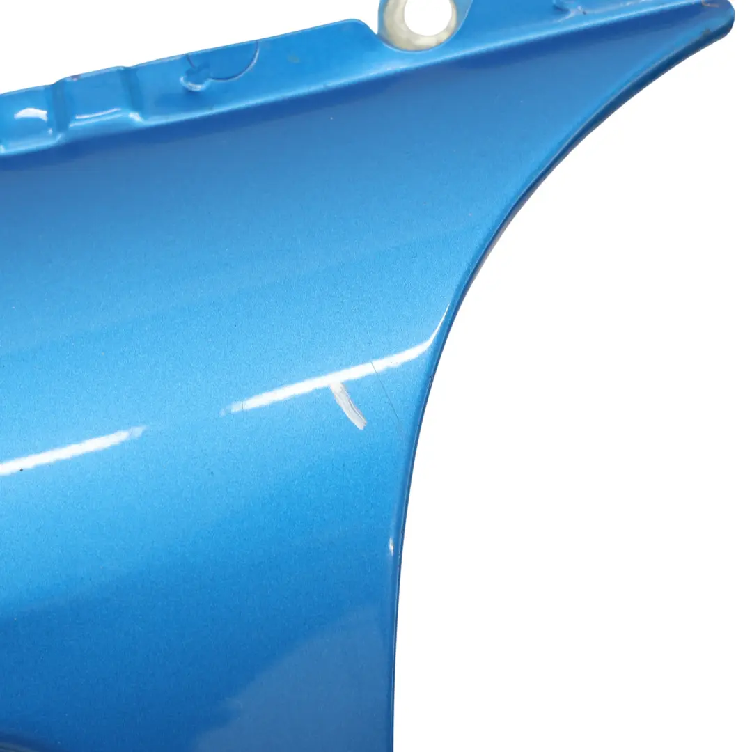 Mini R55 R56 R57 Panel Lateral Delantero Ala Izquierda Laser Blue Azul - A59 - SKU 2754725-LAB2 - Número de pieza 2754725