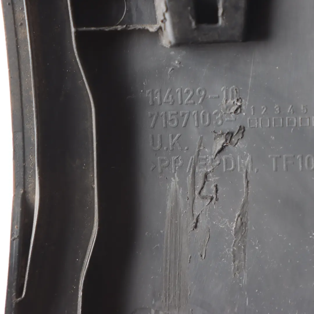 vorne links Radkastenverkleidung Erweiterung Flare für MINI Cooper R56 R57 R58 LCI mit Teilenummer 7349421 MINI Cooper R56 R57 R58 LCI vorne links Radkastenverkleidung Erweiterung Flare - SKU 2757209-2 - Teilenummer 7349421