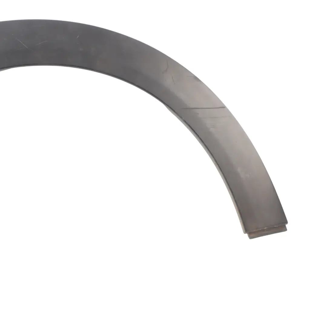 Extensión del guardabarros delantero izquierdo para MINI Cooper R56 R57 R58 LCI con número de pieza 7349421 MINI Cooper R56 R57 R58 LCI Extensión del guardabarros delantero izquierdo - SKU 2757209-2 - Número de pieza 7349421