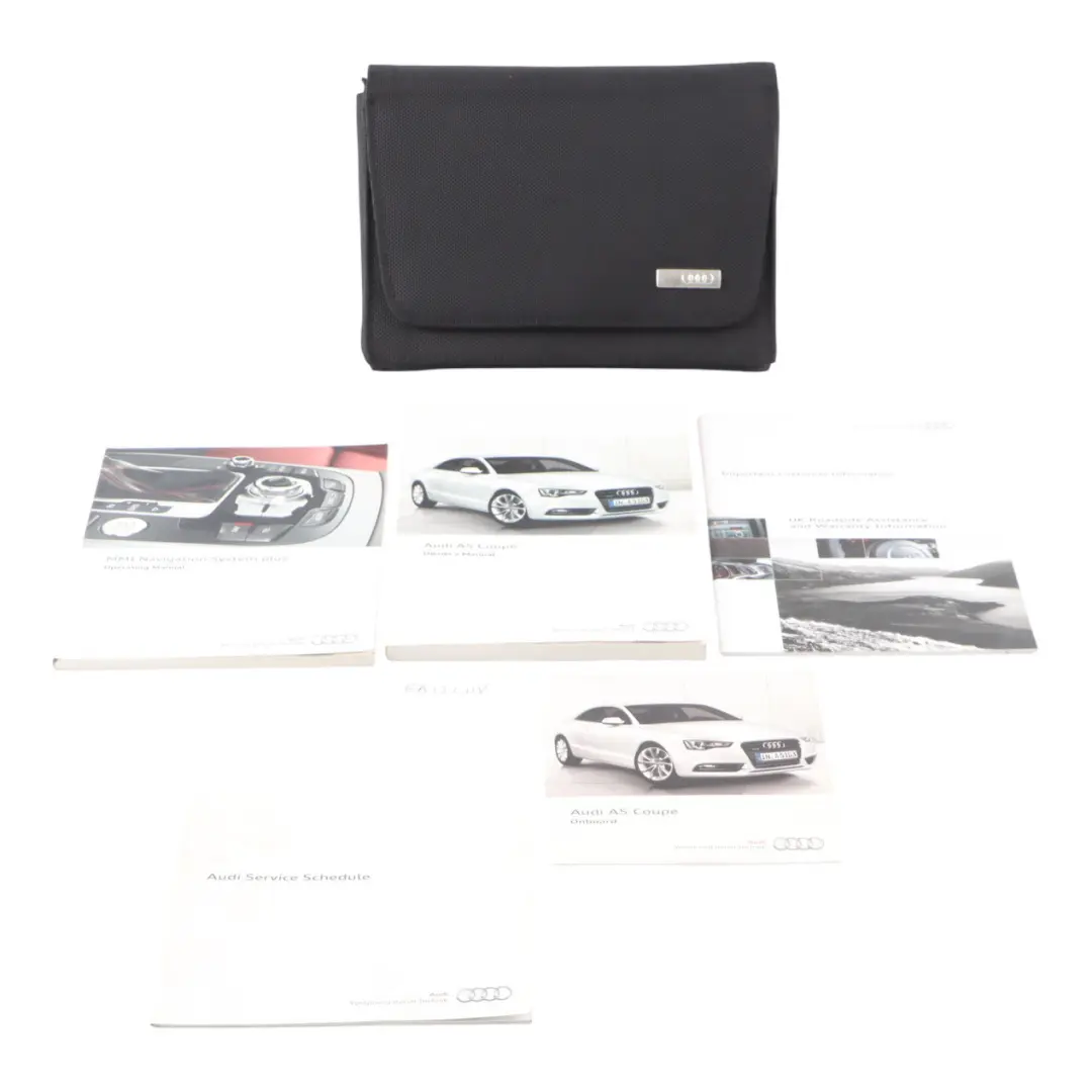 Owner's Handbook Manual Booklet Case to Audi A5 8T with Part number 2825618T320 Audi A5 8T Owner's Handbook Manual Booklet Case - SKU 2825618T320 - Part number 2825618T320