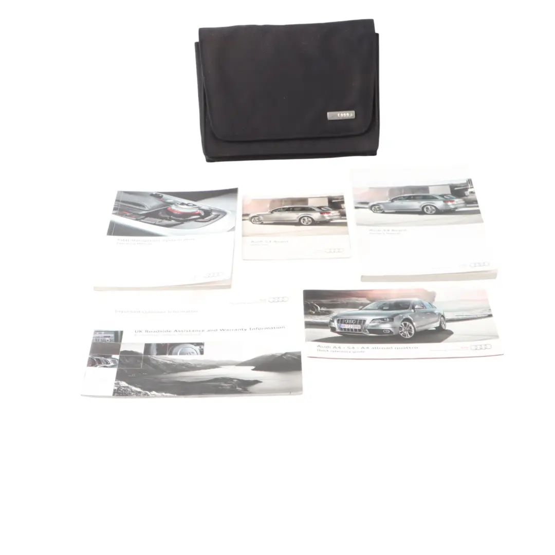 Owner's Handbook Instruction Book Set Wallet Case Pouch to Audi A4 B8 with Part number 2915618K220 Audi A4 B8 Owner's Handbook Instruction Book Set Wallet Case Pouch - SKU 2915618K220-2 - Part number 2915618K220
