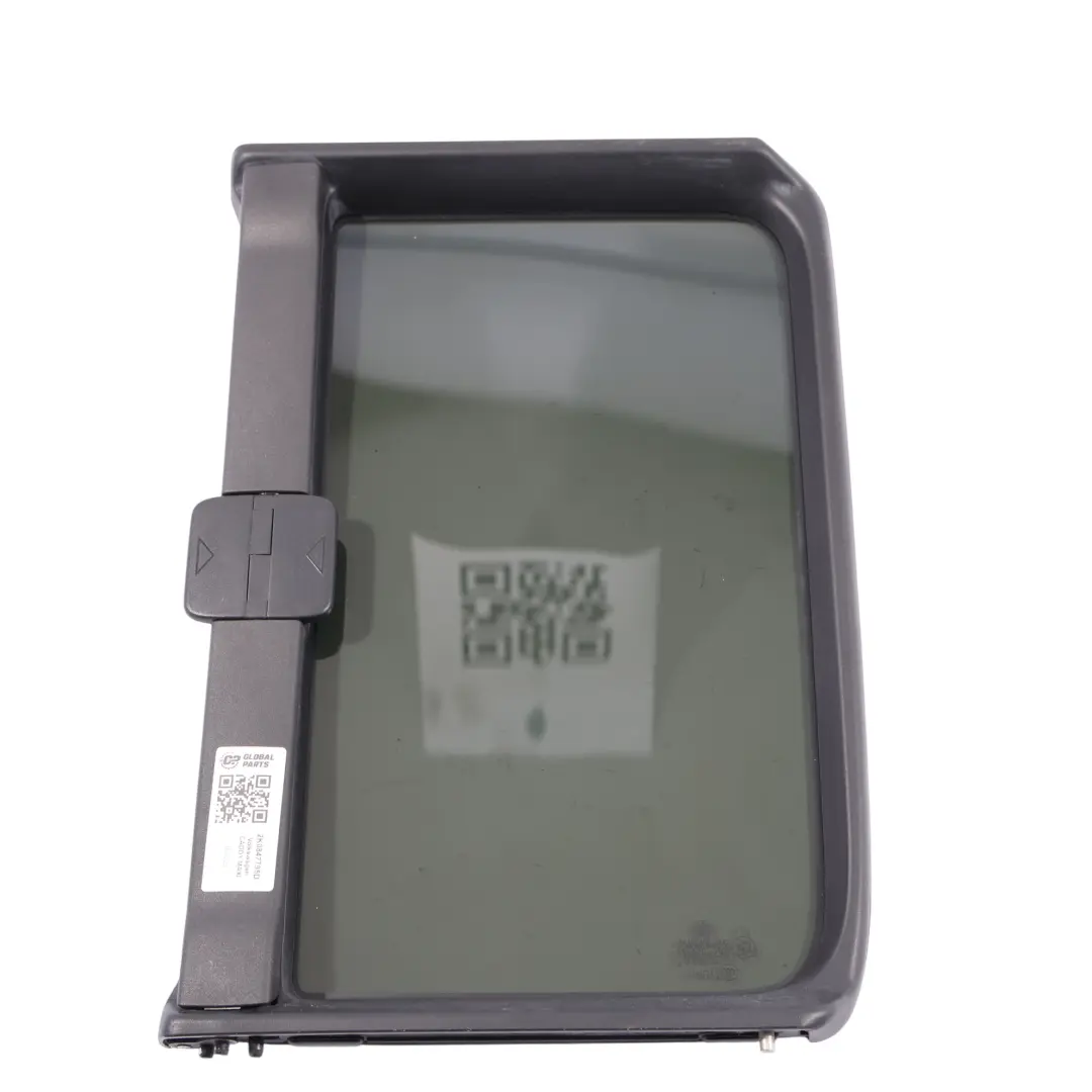 Side Window Glass Rear Right O/S AS2 to Volkswagen VW Caddy Maxi with Part number 2K0847796D Volkswagen VW Caddy Maxi Side Window Glass Rear Right O/S AS2 - SKU 2K0847796D - Part number 2K0847796D