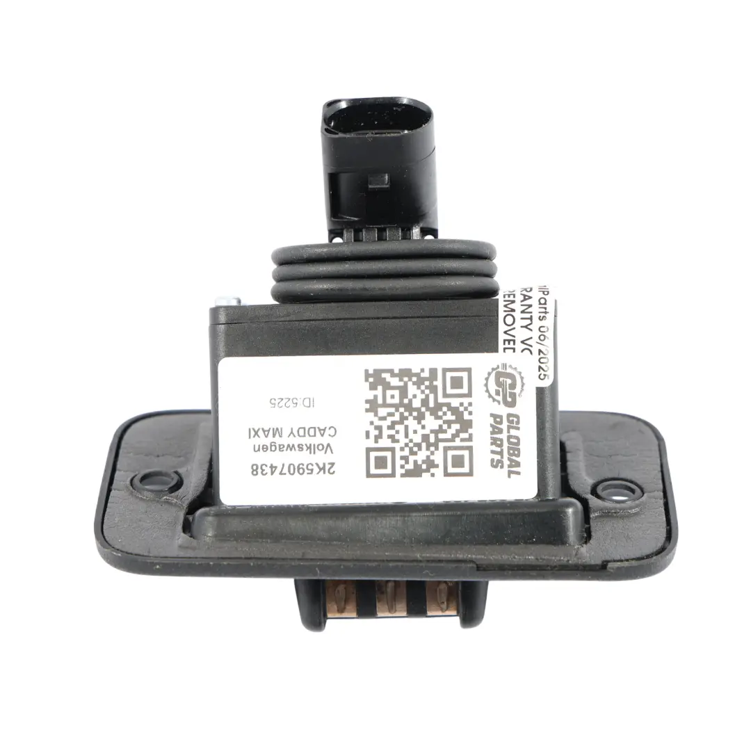 Volkswagen Caddy Maxi Schiebetürschalter Kontaktsensor Hinten Rechts - SKU 2K5907438 - Teilenummer 2K5907438