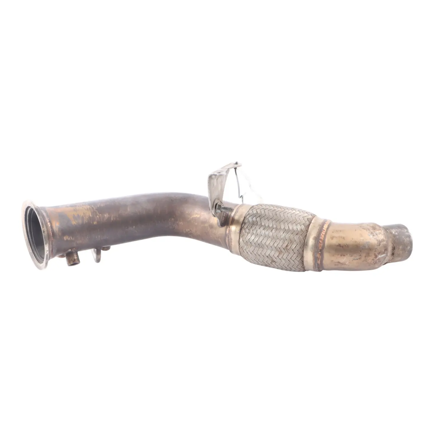BMW E90 E91 325d M57N2 Uitlaat Turbo Decat Catloze Downpipe
