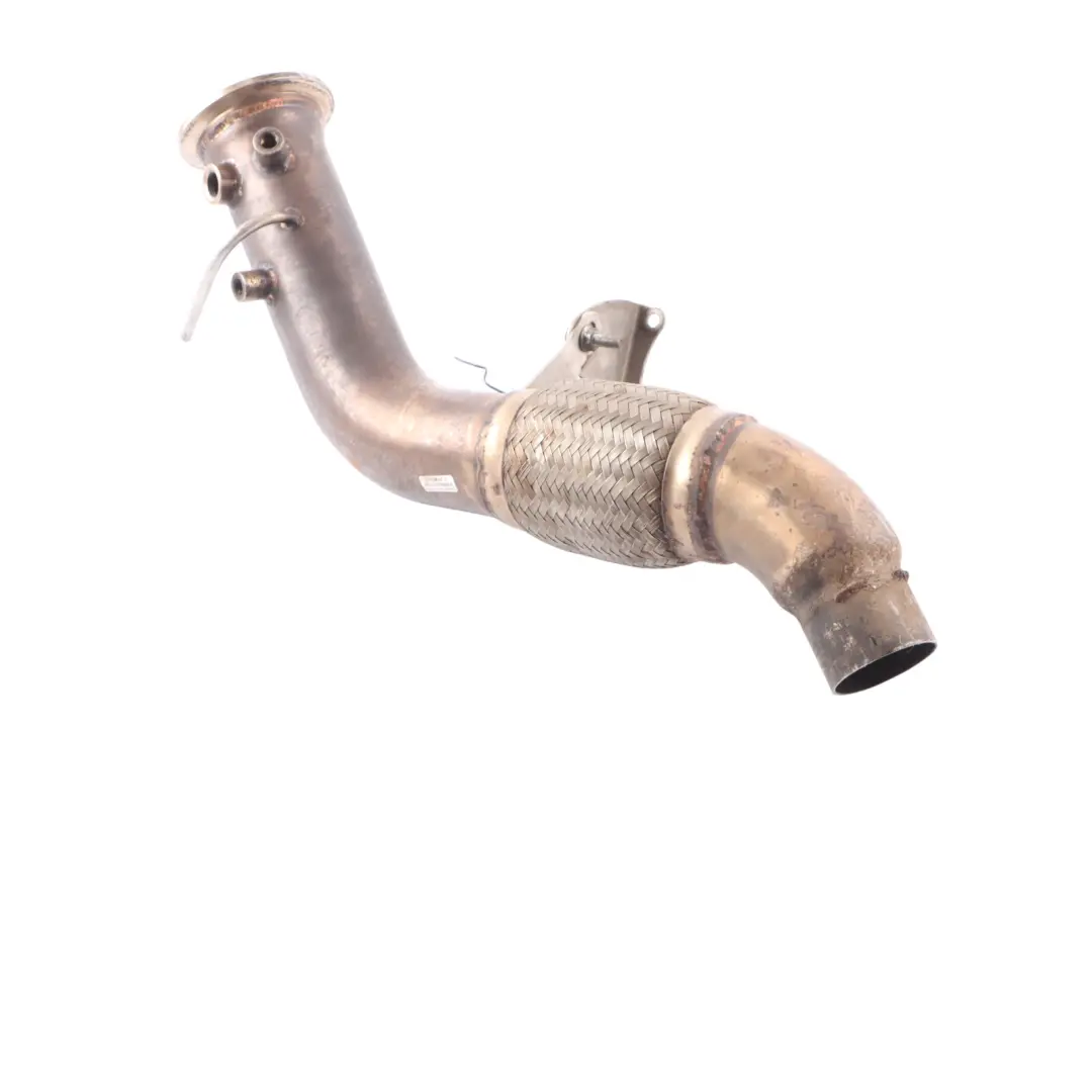 M57N2 Exhaust Turbo Decat Catless Downpipe to BMW E90 E91 325d with Part number 325d M57N2 Downpipe BMW E90 E91 325d M57N2 Exhaust Turbo Decat Catless Downpipe - SKU 325d-M57N2-Downpipe - Part number 325d M57N2 Downpipe