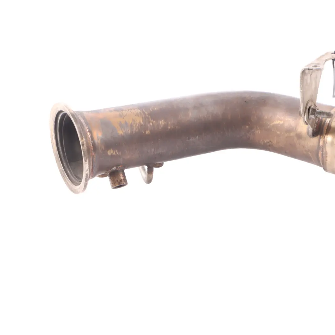 BMW 3er E90 E91 325d M57N2 Auspuff Turbo Decat Catless Downpipe - SKU 325d-M57N2-Downpipe - Teilenummer 325d M57N2 Downpipe