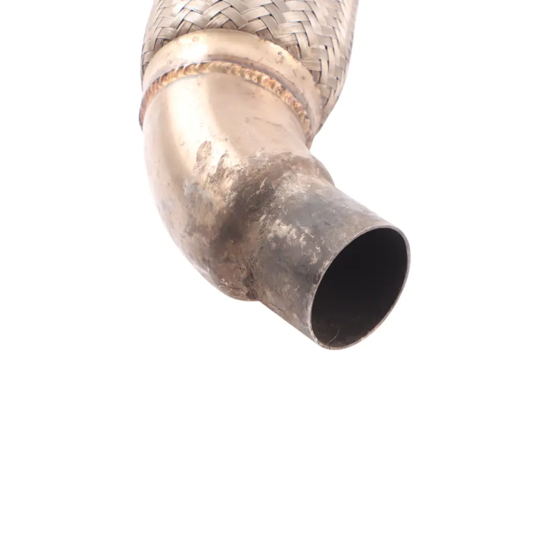 BMW 3er E90 E91 325d M57N2 Auspuff Turbo Decat Catless Downpipe - SKU 325d-M57N2-Downpipe - Teilenummer 325d M57N2 Downpipe