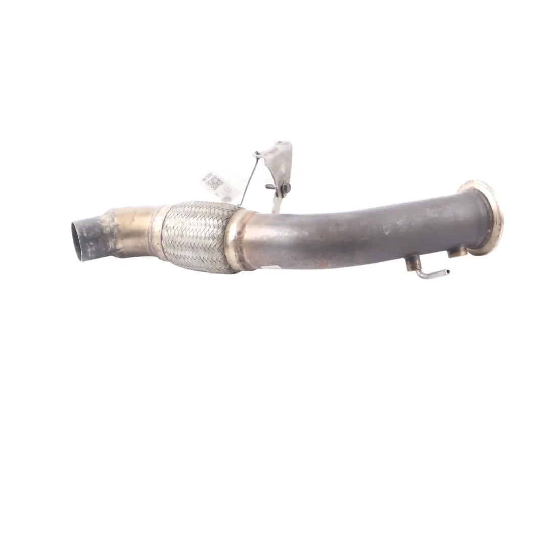 M57N2 Exhaust Turbo Decat Catless Downpipe to BMW E90 E91 325d with Part number 325d M57N2 Downpipe BMW E90 E91 325d M57N2 Exhaust Turbo Decat Catless Downpipe - SKU 325d-M57N2-Downpipe - Part number 325d M57N2 Downpipe