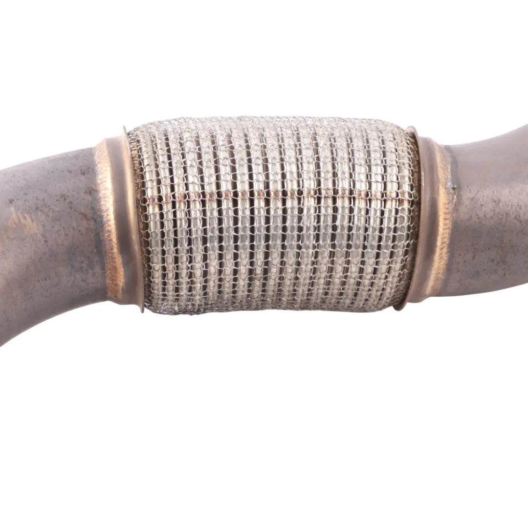 BMW E92 E93 LCI 325d N57 Exhaust Turbo Pipe Tuning Turbo Line - SKU 325D-N57-DOWNPIPE - Part number 325D-N57-DOWNPIPE