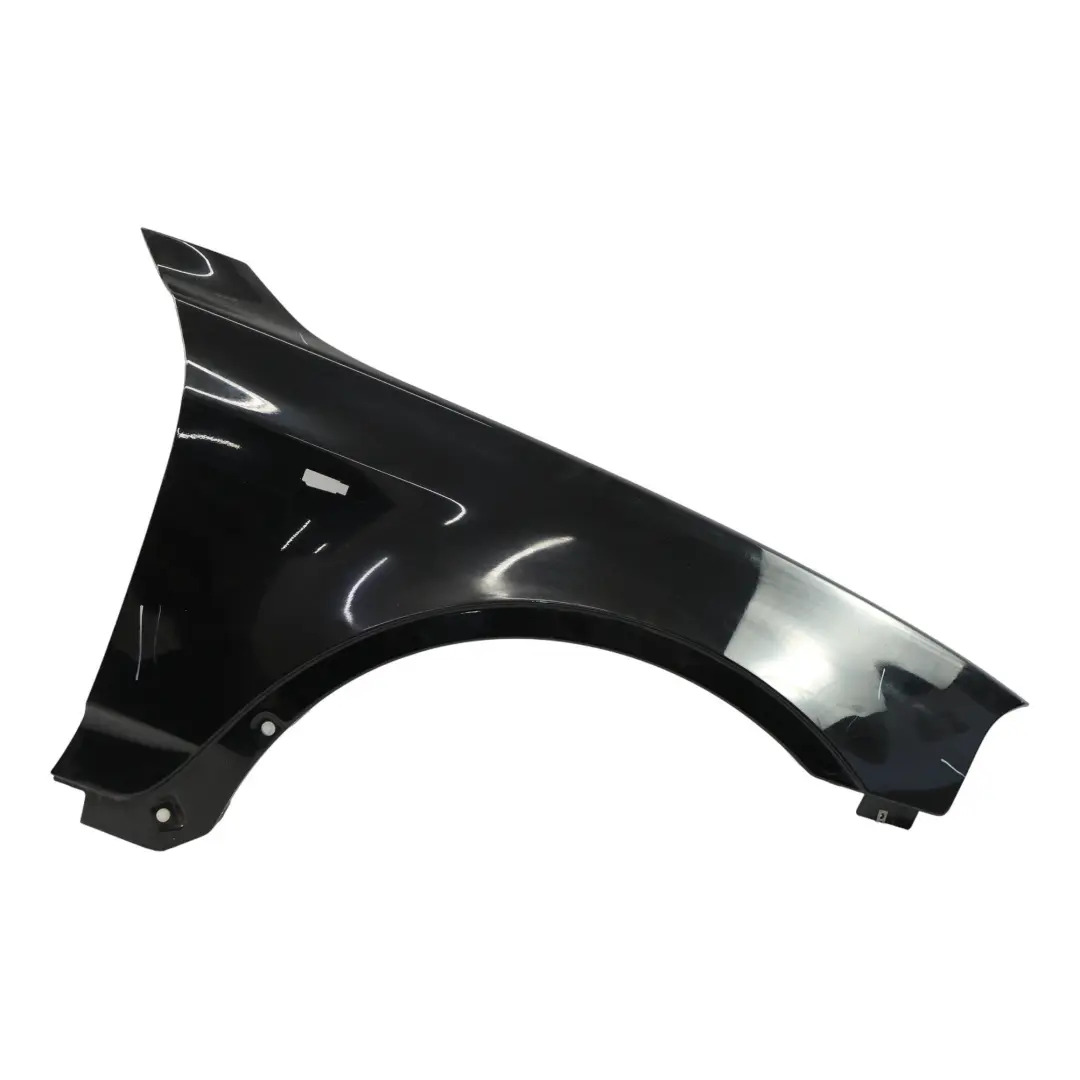BMW X3 E83 Błotnik Prawy Przedni Black Sapphire Czarny Metalik - 475 - SKU 3405922-BS - Numer Części 3405922