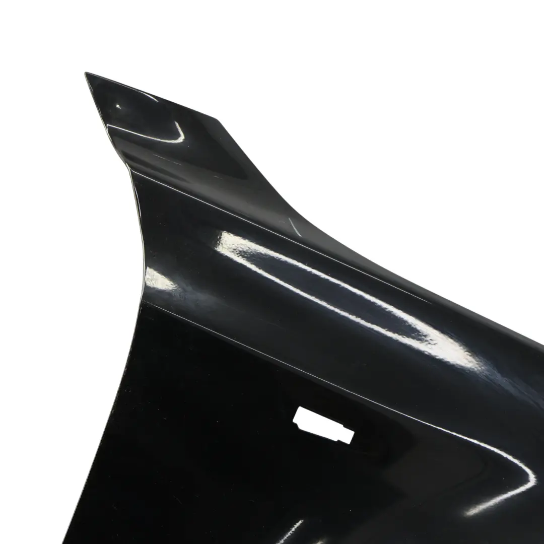 BMW X3 E83 Błotnik Prawy Przedni Black Sapphire Czarny Metalik - 475 - SKU 3405922-BS - Numer Części 3405922