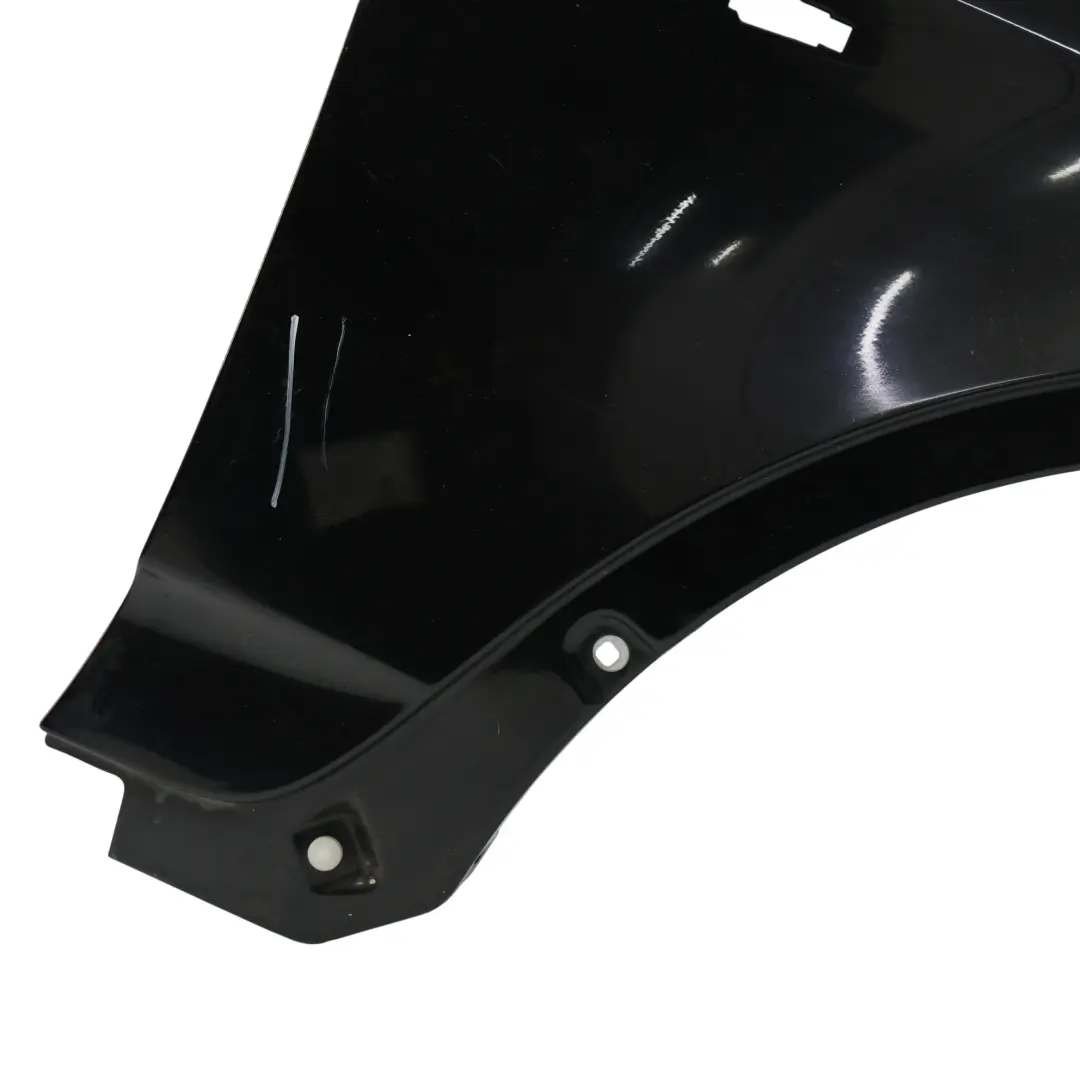 BMW X3 E83 Błotnik Prawy Przedni Black Sapphire Czarny Metalik - 475 - SKU 3405922-BS - Numer Części 3405922