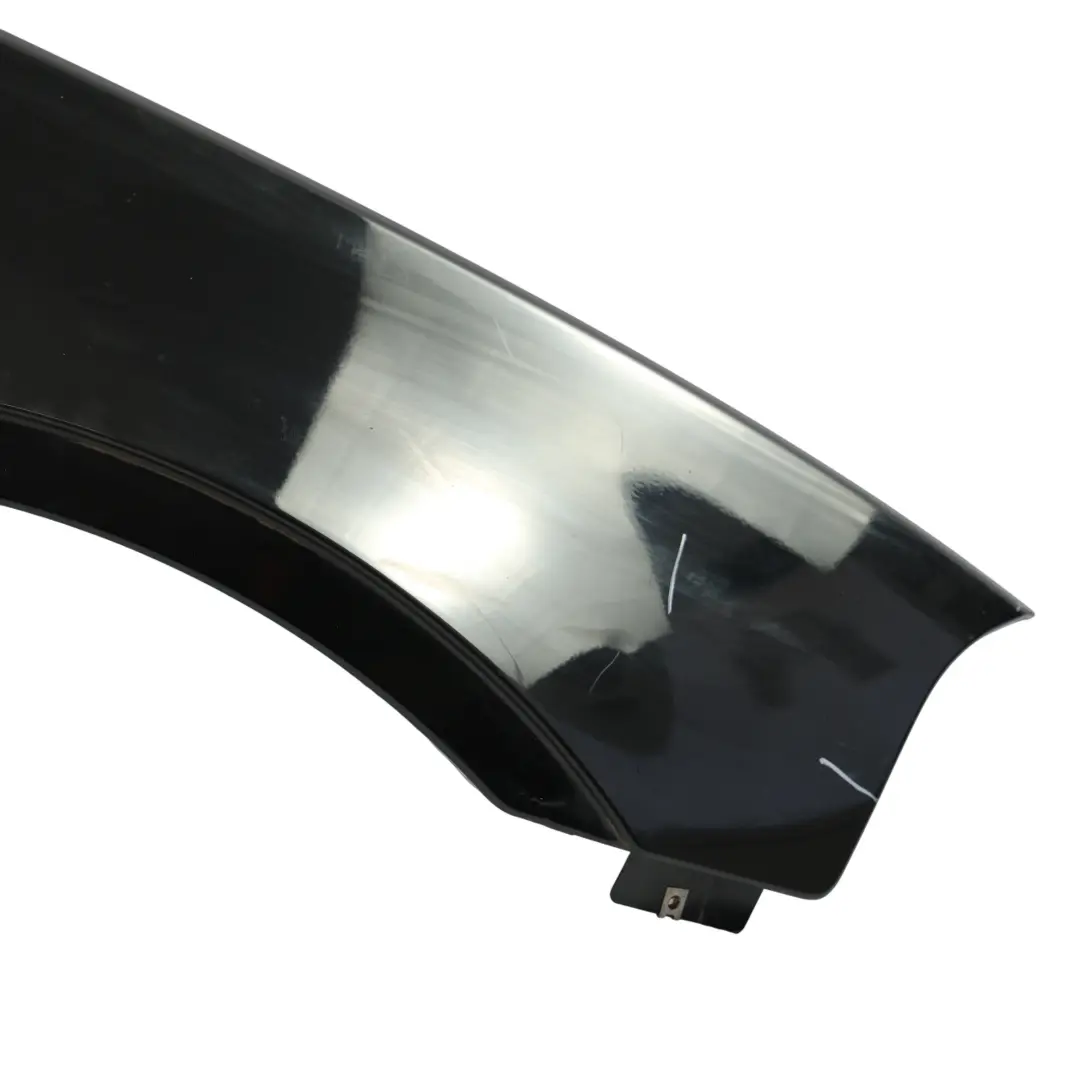 BMW X3 E83 Błotnik Prawy Przedni Black Sapphire Czarny Metalik - 475 - SKU 3405922-BS - Numer Części 3405922