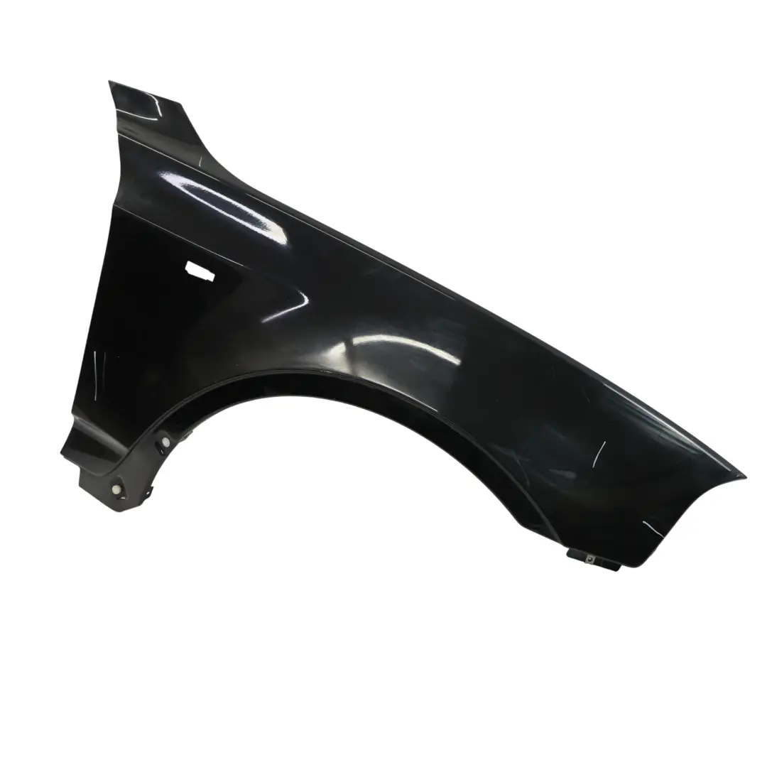 BMW X3 E83 Błotnik Prawy Przedni Black Sapphire Czarny Metalik - 475 - SKU 3405922-BS - Numer Części 3405922