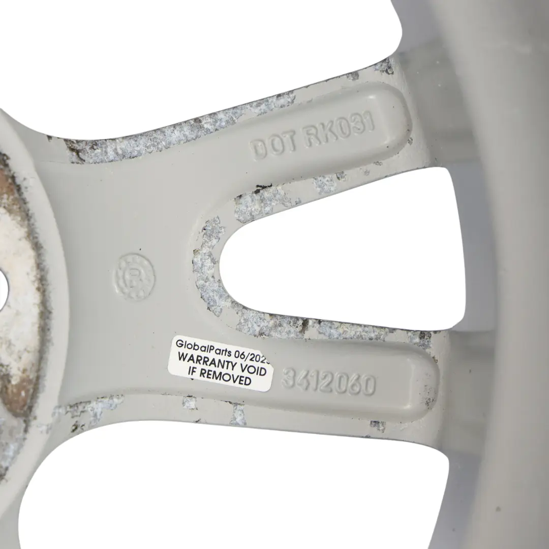 BMW X3 E83 Alloy Wheel Rim 17" Double Spoke 148 ET:46 8J - SKU 3412060-2 - Part number 3412060