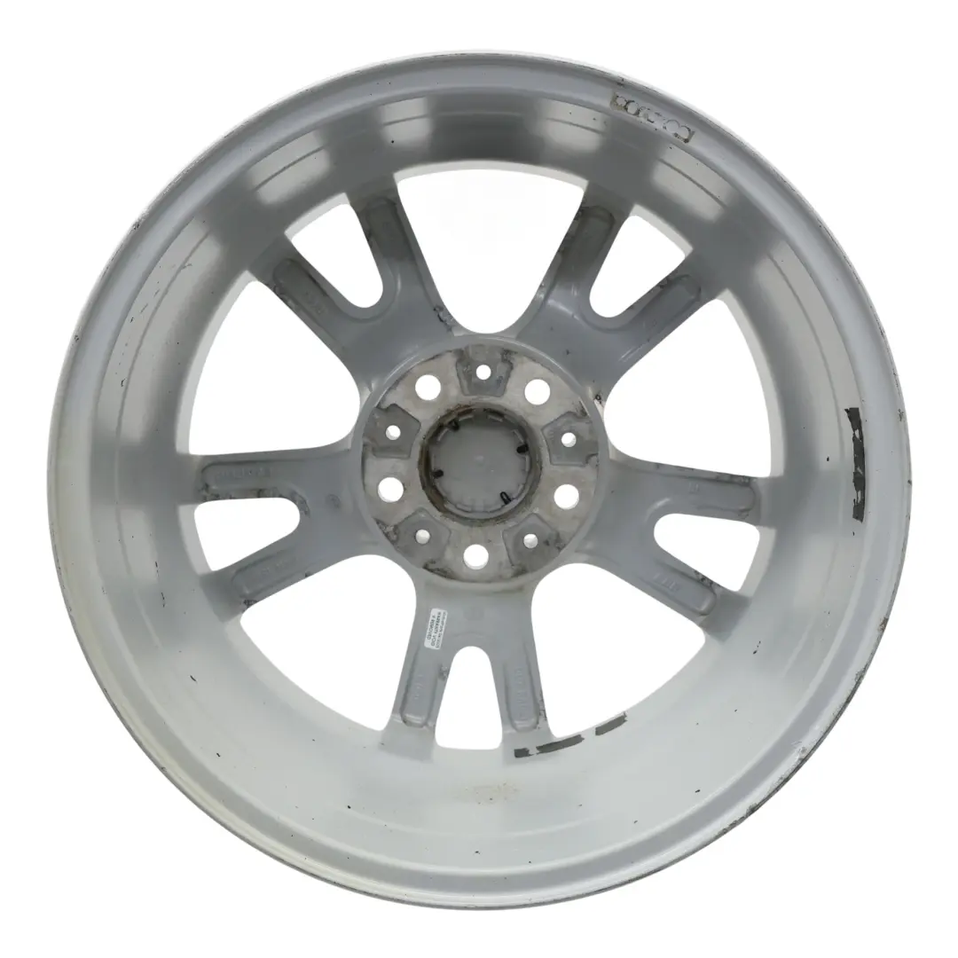 Reihe E83 Schwarz Alu Felge 17" Doppelspeiche 148 ET:46 8J für BMW X3 mit Teilenummer 3412060 BMW X3 Reihe E83 Schwarz Alu Felge 17" Doppelspeiche 148 ET:46 8J - SKU 3412060-3 - Teilenummer 3412060