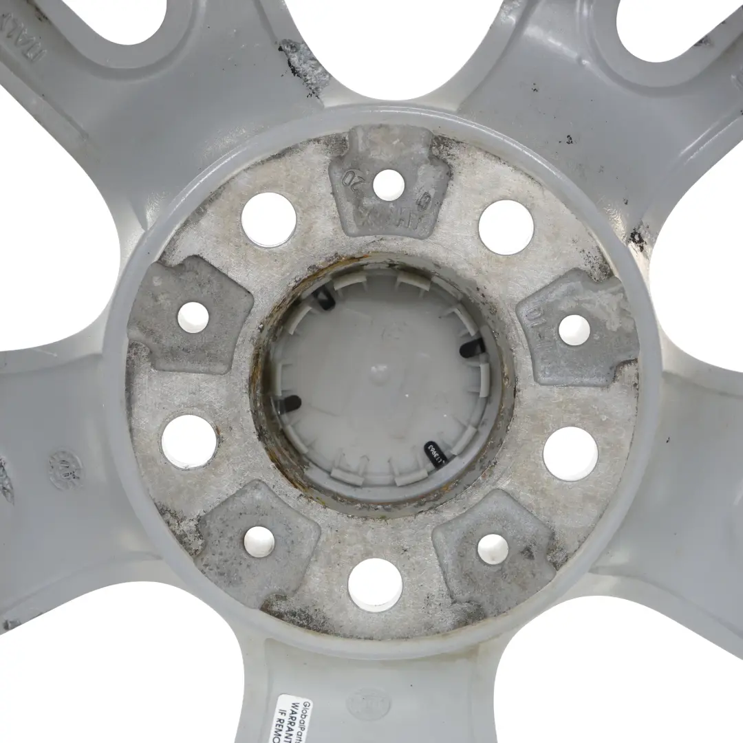 Alloy Wheel Rim 17" Double Spoke 148 ET:46 8J to BMW X3 E83 Silver with Part number 3412060 BMW X3 E83 Silver Alloy Wheel Rim 17" Double Spoke 148 ET:46 8J - SKU 3412060-3 - Part number 3412060