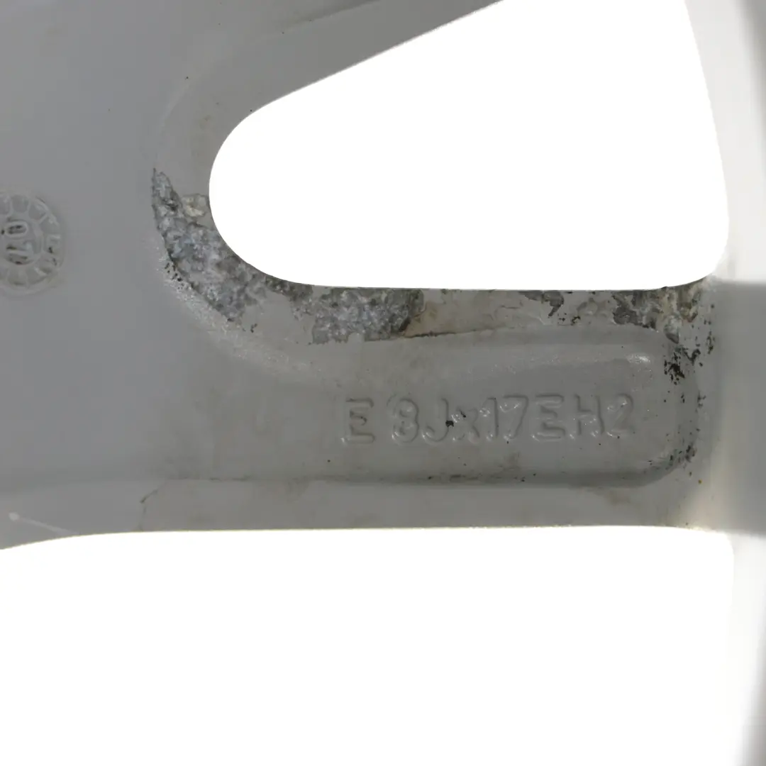 Alloy Wheel Rim 17" Double Spoke 148 ET:46 8J to BMW X3 E83 Silver with Part number 3412060 BMW X3 E83 Silver Alloy Wheel Rim 17" Double Spoke 148 ET:46 8J - SKU 3412060-3 - Part number 3412060