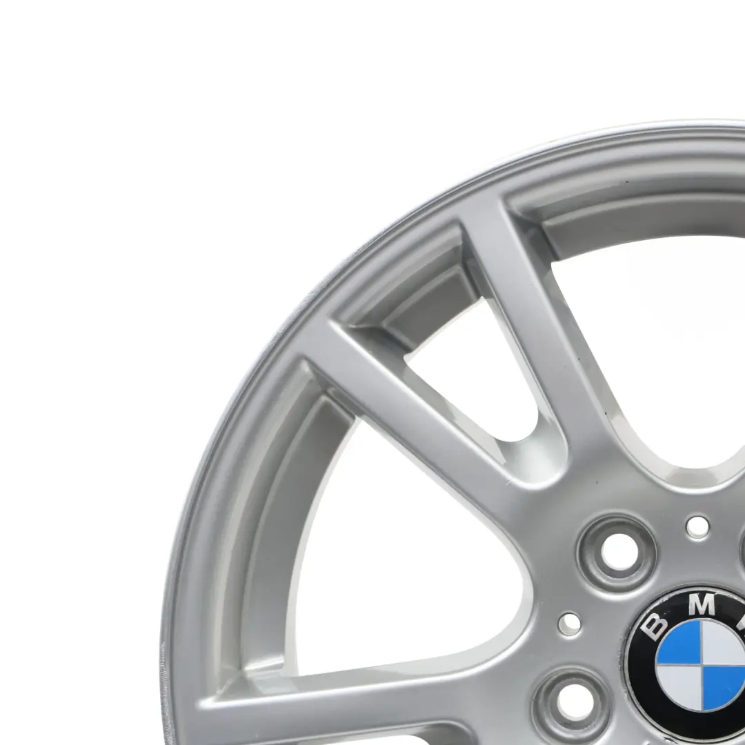Alloy Wheel Rim 17" Double Spoke 148 ET:46 8J to BMW X3 E83 Silver with Part number 3412060 BMW X3 E83 Silver Alloy Wheel Rim 17" Double Spoke 148 ET:46 8J - SKU 3412060-3 - Part number 3412060