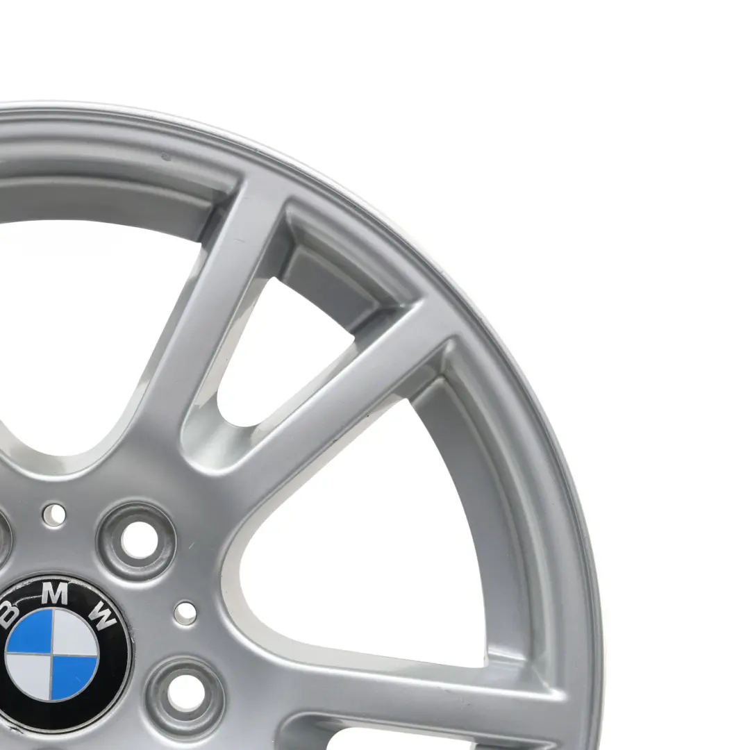 Alloy Wheel Rim 17" Double Spoke 148 ET:46 8J to BMW X3 E83 Silver with Part number 3412060 BMW X3 E83 Silver Alloy Wheel Rim 17" Double Spoke 148 ET:46 8J - SKU 3412060-3 - Part number 3412060