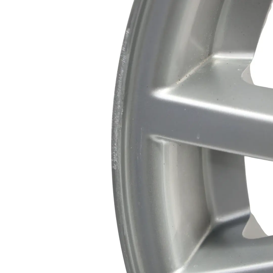 Alloy Wheel Rim 17" Double Spoke 148 ET:46 8J to BMW X3 E83 Silver with Part number 3412060 BMW X3 E83 Silver Alloy Wheel Rim 17" Double Spoke 148 ET:46 8J - SKU 3412060-3 - Part number 3412060