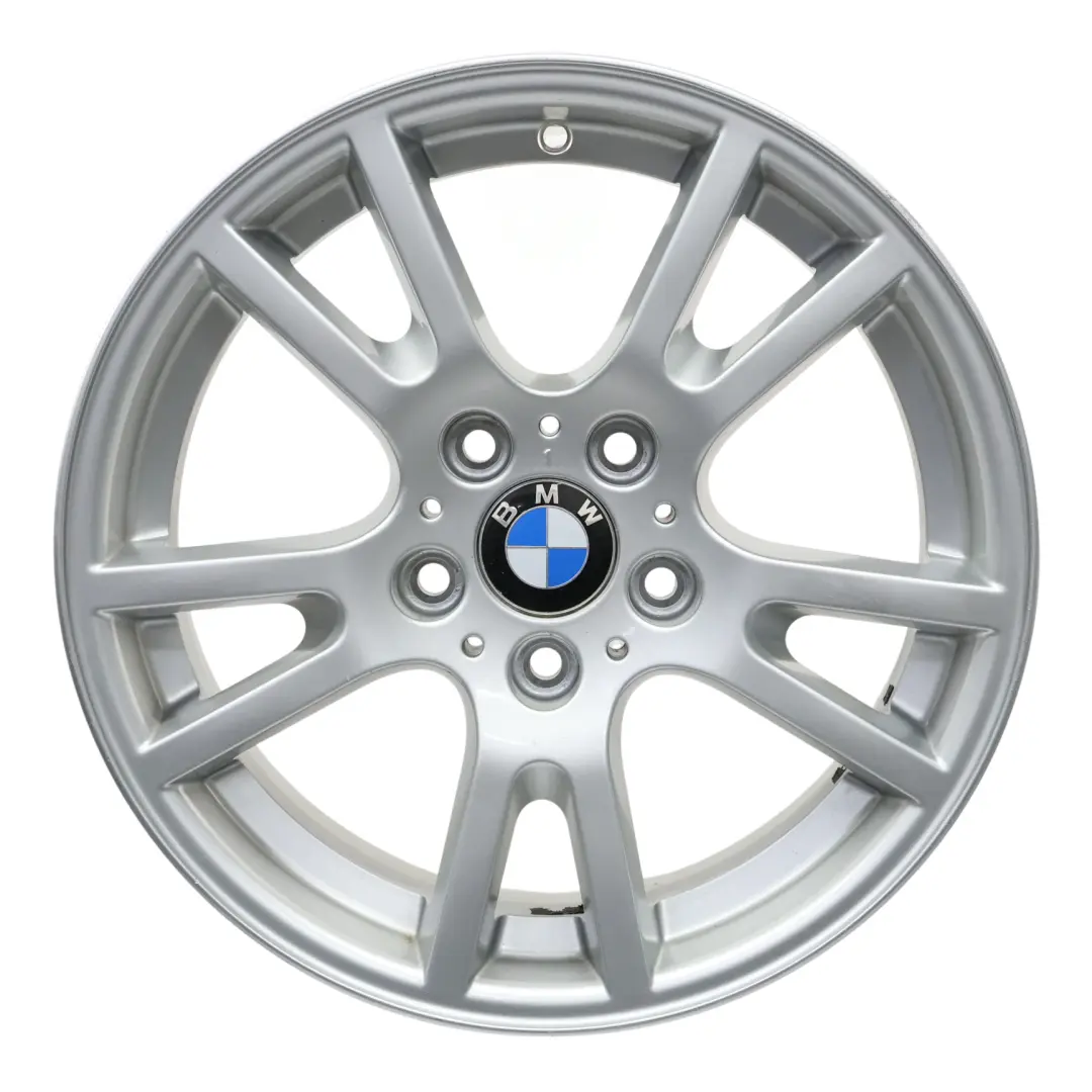 Alloy Wheel Rim 17" Double Spoke 148 ET:46 8J to BMW X3 Series E83 with Part number 3412060 BMW X3 Series E83 Alloy Wheel Rim 17" Double Spoke 148 ET:46 8J - SKU 3412060-5 - Part number 3412060