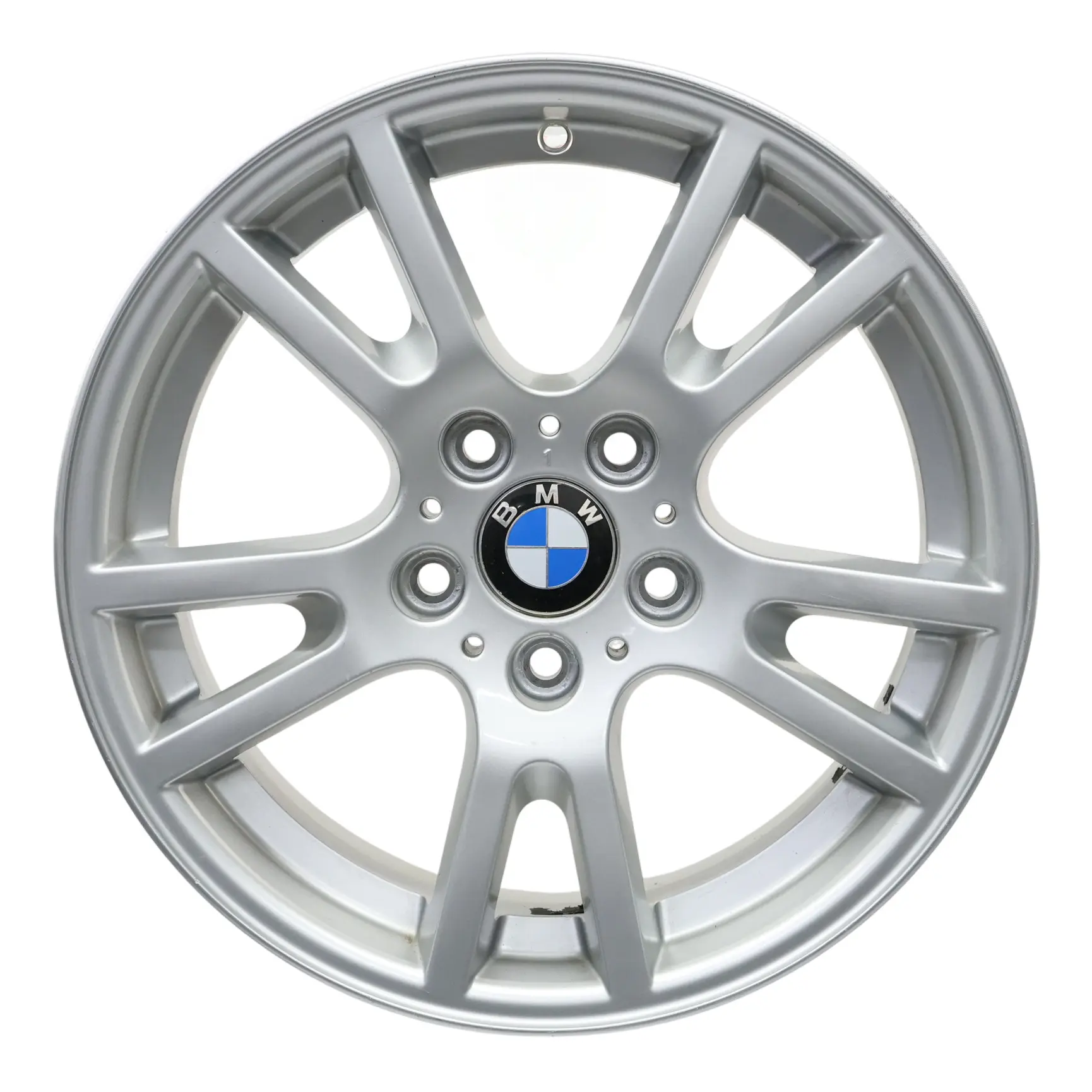 BMW X3 Reihe E83 Alu Felge Alufelge 17" Doppelspeiche 148 ET:46 8J 3412060