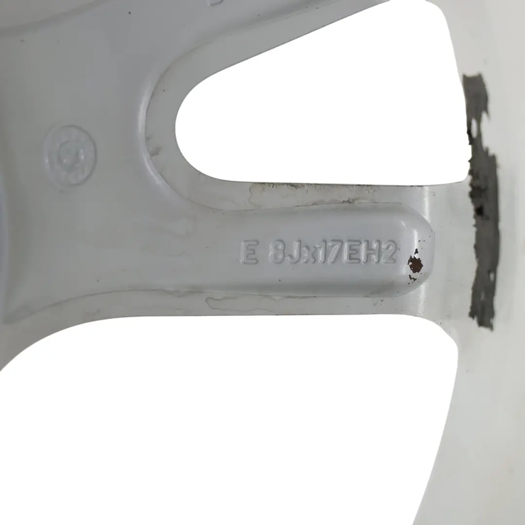 Reihe E83 Alu Felge Alufelge 17" Doppelspeiche 148 ET:46 8J für BMW X3 mit Teilenummer 3412060 BMW X3 Reihe E83 Alu Felge Alufelge 17" Doppelspeiche 148 ET:46 8J - SKU 3412060-5 - Teilenummer 3412060