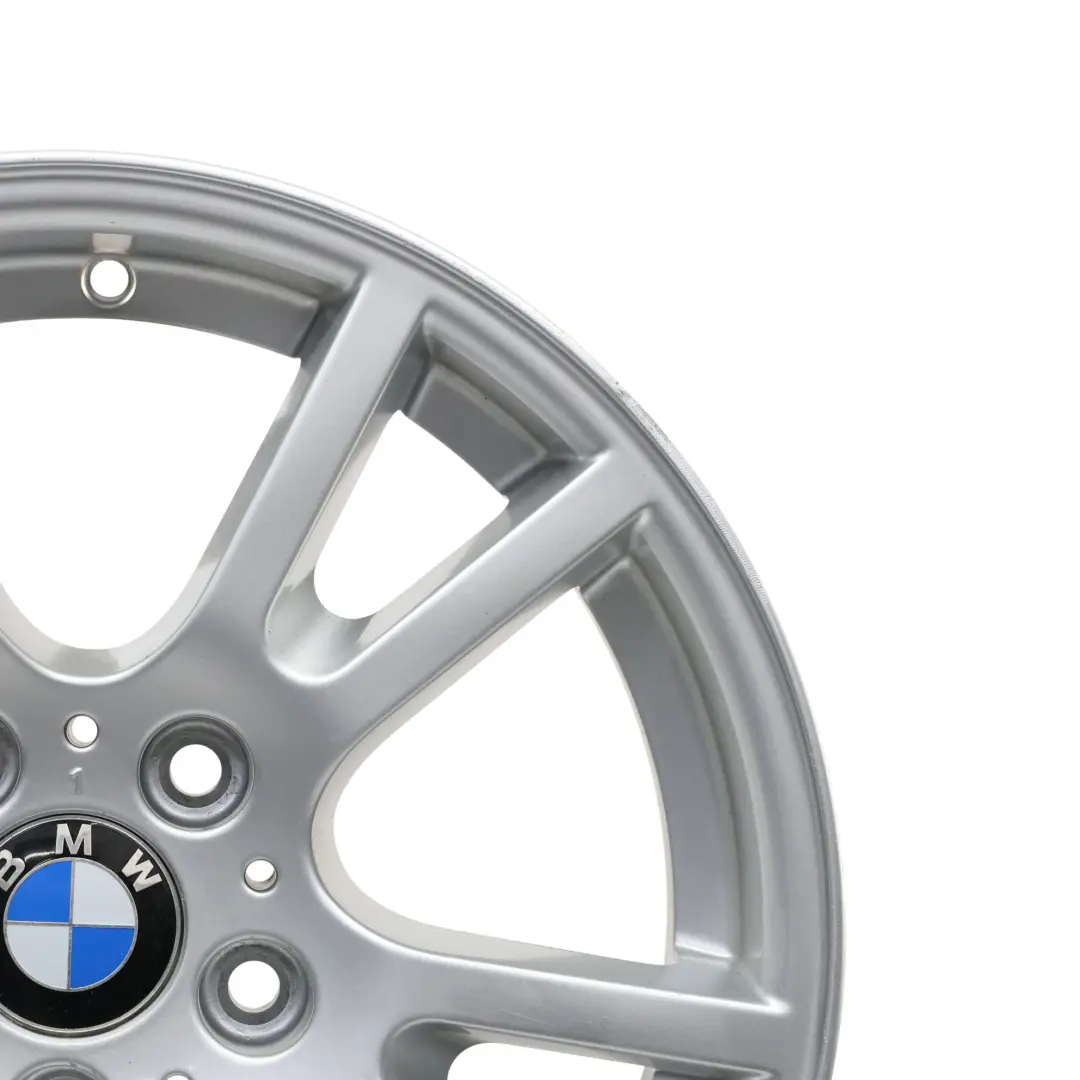 Alloy Wheel Rim 17" Double Spoke 148 ET:46 8J to BMW X3 Series E83 with Part number 3412060 BMW X3 Series E83 Alloy Wheel Rim 17" Double Spoke 148 ET:46 8J - SKU 3412060-5 - Part number 3412060