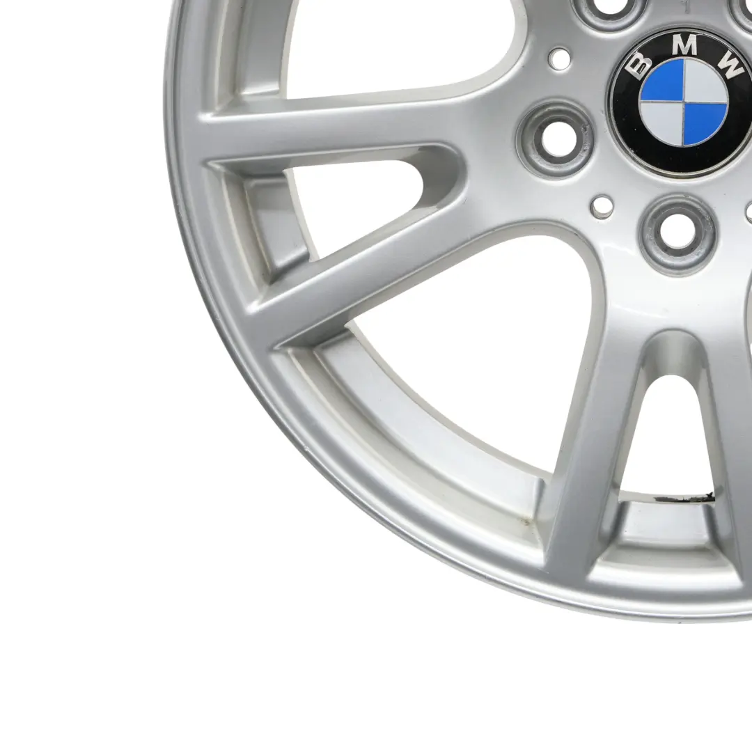 Reihe E83 Alu Felge Alufelge 17" Doppelspeiche 148 ET:46 8J für BMW X3 mit Teilenummer 3412060 BMW X3 Reihe E83 Alu Felge Alufelge 17" Doppelspeiche 148 ET:46 8J - SKU 3412060-5 - Teilenummer 3412060