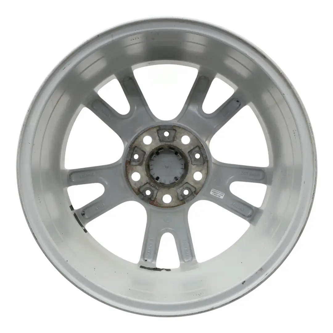 Reihe E83 Alu Felge Alufelge 17" Doppelspeiche 148 ET:46 8J für BMW X3 mit Teilenummer 3412060 BMW X3 Reihe E83 Alu Felge Alufelge 17" Doppelspeiche 148 ET:46 8J - SKU 3412060-5 - Teilenummer 3412060