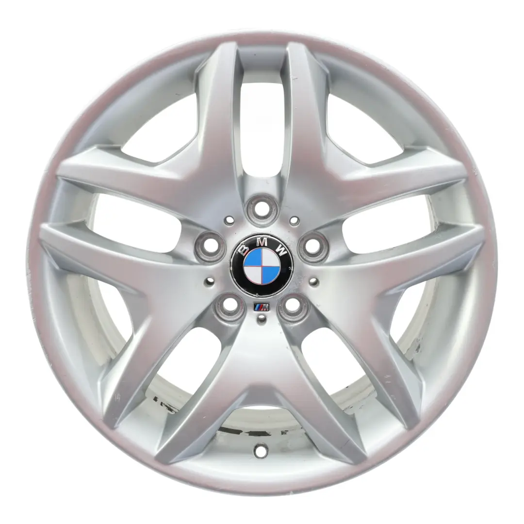 Alloy Wheel Rim 18" 9J ET:51 M Double Spoke 192 to BMW X3 E83 Rear with Part number 3415615 BMW X3 E83 Rear Alloy Wheel Rim 18" 9J ET:51 M Double Spoke 192 - SKU 3415615-4 - Part number 3415615