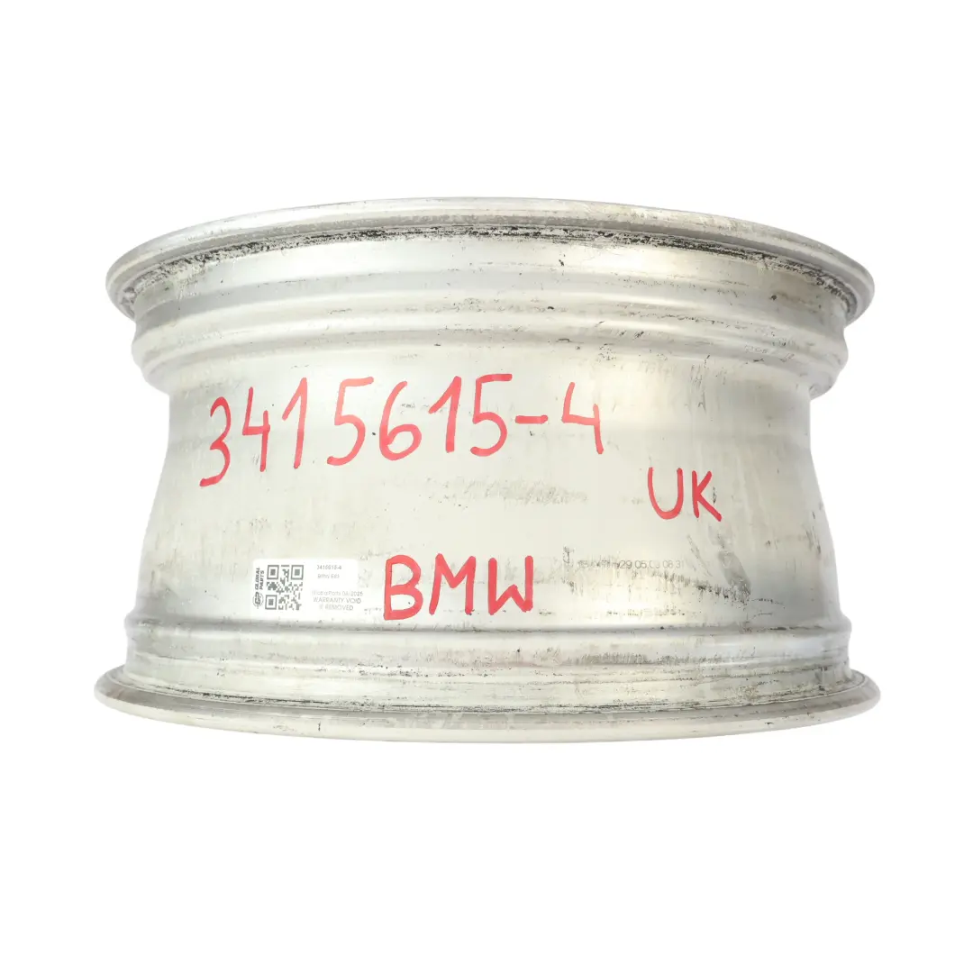 Alloy Wheel Rim 18" 9J ET:51 M Double Spoke 192 to BMW X3 E83 Rear with Part number 3415615 BMW X3 E83 Rear Alloy Wheel Rim 18" 9J ET:51 M Double Spoke 192 - SKU 3415615-4 - Part number 3415615