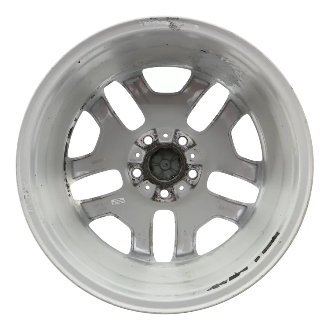 Alloy Wheel Rim 18" 9J ET:51 M Double Spoke 192 to BMW X3 E83 Rear with Part number 3415615 BMW X3 E83 Rear Alloy Wheel Rim 18" 9J ET:51 M Double Spoke 192 - SKU 3415615-4 - Part number 3415615