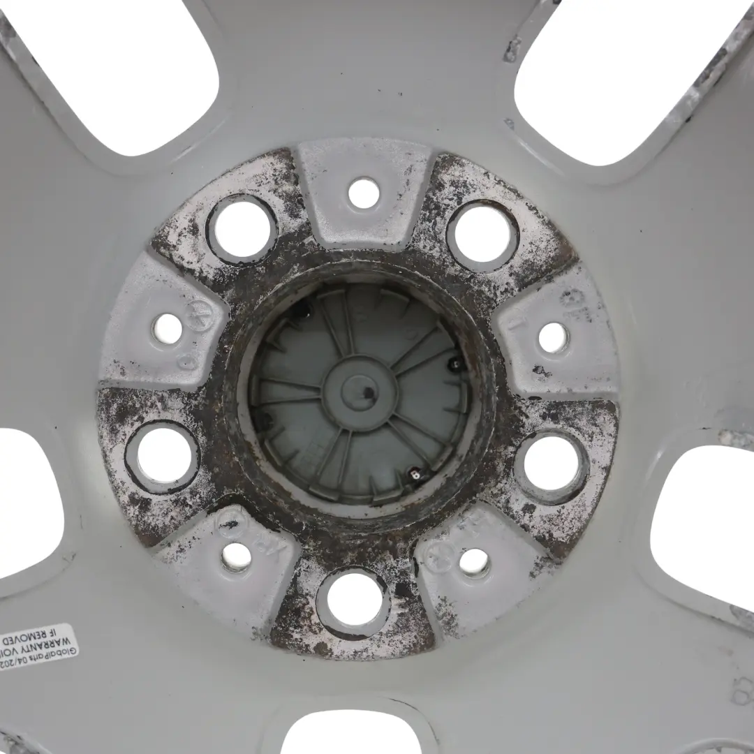 Alloy Wheel Rim 18" 9J ET:51 M Double Spoke 192 to BMW X3 E83 Rear with Part number 3415615 BMW X3 E83 Rear Alloy Wheel Rim 18" 9J ET:51 M Double Spoke 192 - SKU 3415615-4 - Part number 3415615