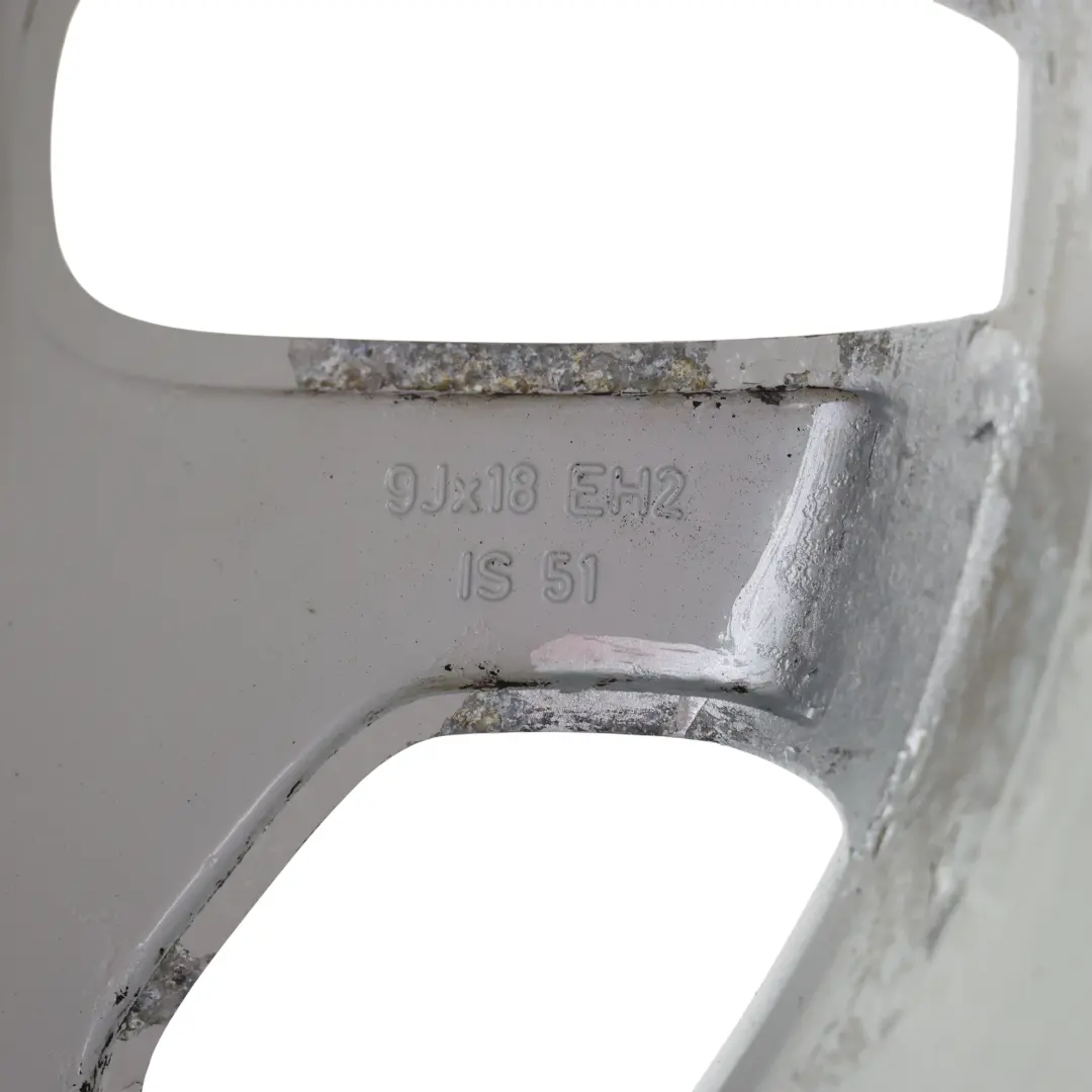 Alloy Wheel Rim 18" 9J ET:51 M Double Spoke 192 to BMW X3 E83 Rear with Part number 3415615 BMW X3 E83 Rear Alloy Wheel Rim 18" 9J ET:51 M Double Spoke 192 - SKU 3415615-4 - Part number 3415615