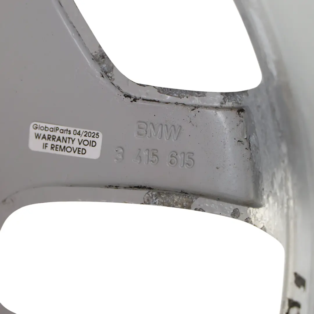 Alloy Wheel Rim 18" 9J ET:51 M Double Spoke 192 to BMW X3 E83 Rear with Part number 3415615 BMW X3 E83 Rear Alloy Wheel Rim 18" 9J ET:51 M Double Spoke 192 - SKU 3415615-4 - Part number 3415615