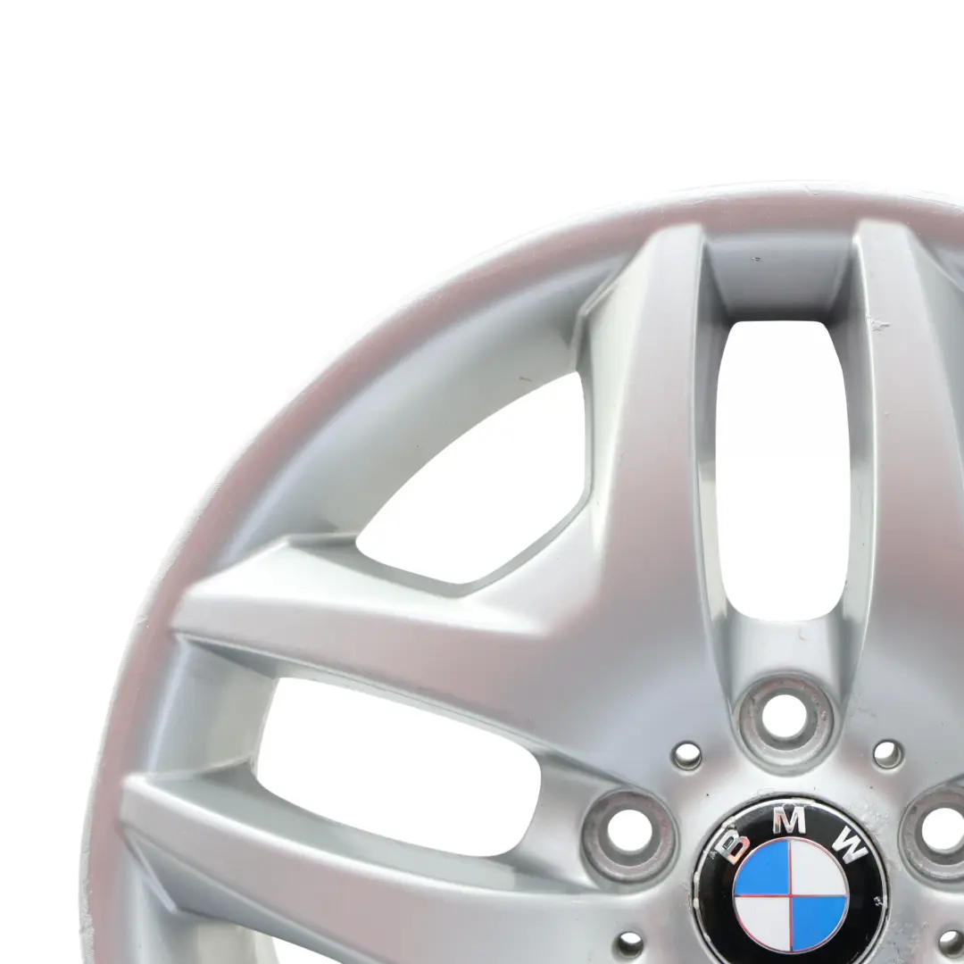 Alloy Wheel Rim 18" 9J ET:51 M Double Spoke 192 to BMW X3 E83 Rear with Part number 3415615 BMW X3 E83 Rear Alloy Wheel Rim 18" 9J ET:51 M Double Spoke 192 - SKU 3415615-4 - Part number 3415615