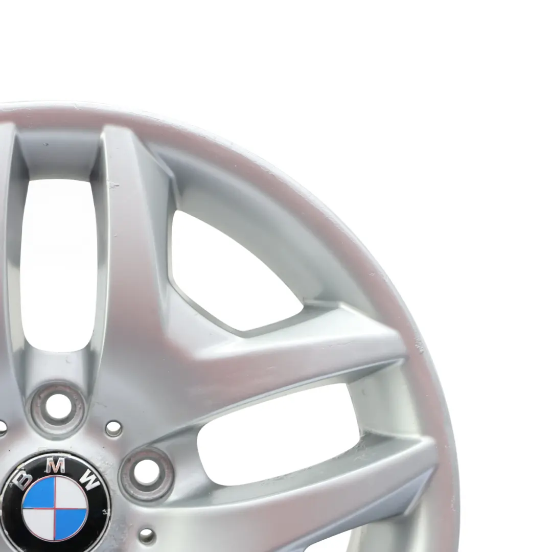 Alloy Wheel Rim 18" 9J ET:51 M Double Spoke 192 to BMW X3 E83 Rear with Part number 3415615 BMW X3 E83 Rear Alloy Wheel Rim 18" 9J ET:51 M Double Spoke 192 - SKU 3415615-4 - Part number 3415615