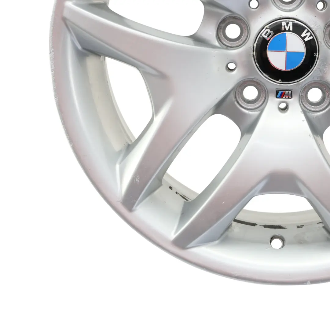 Alloy Wheel Rim 18" 9J ET:51 M Double Spoke 192 to BMW X3 E83 Rear with Part number 3415615 BMW X3 E83 Rear Alloy Wheel Rim 18" 9J ET:51 M Double Spoke 192 - SKU 3415615-4 - Part number 3415615
