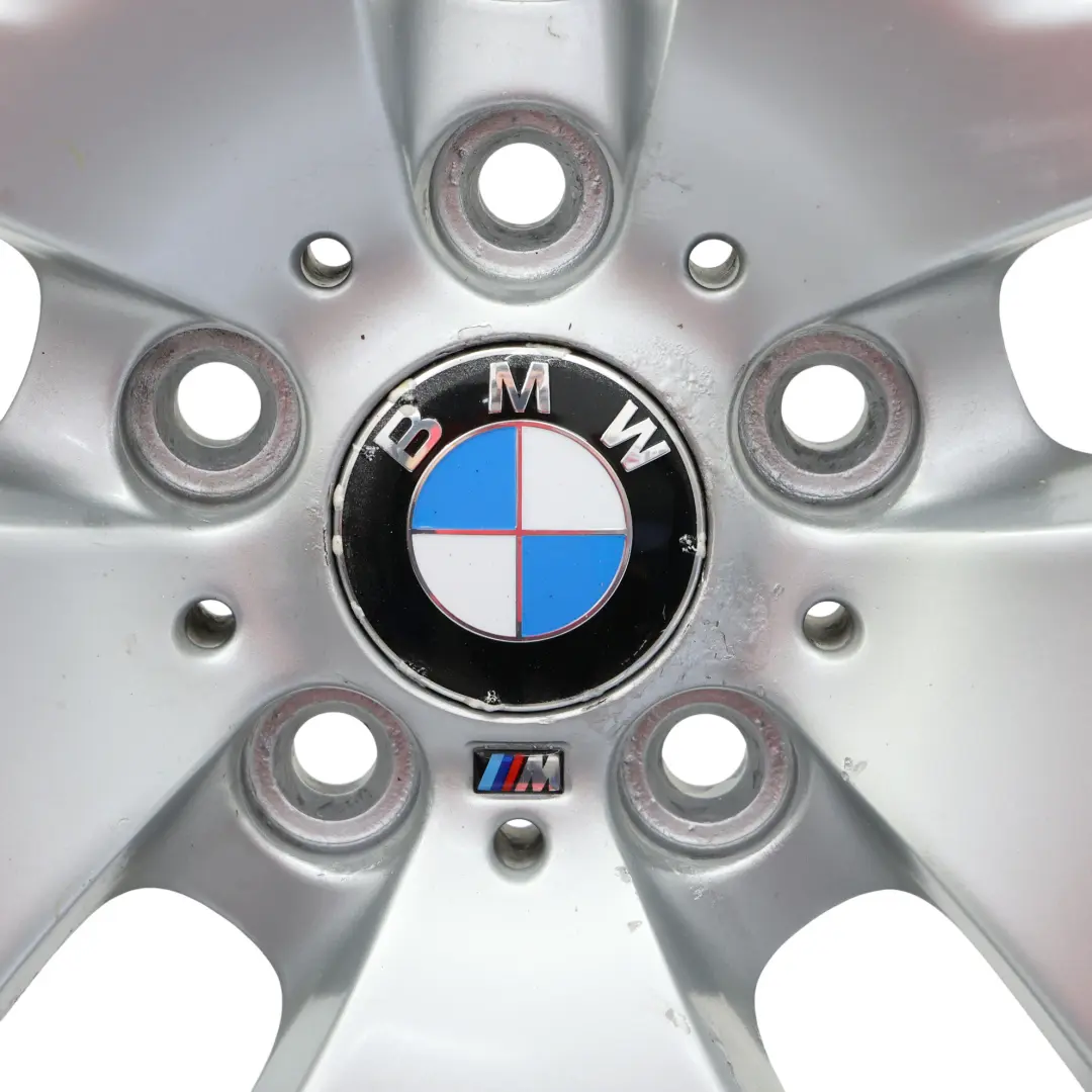 Alloy Wheel Rim 18" 9J ET:51 M Double Spoke 192 to BMW X3 E83 Rear with Part number 3415615 BMW X3 E83 Rear Alloy Wheel Rim 18" 9J ET:51 M Double Spoke 192 - SKU 3415615-4 - Part number 3415615