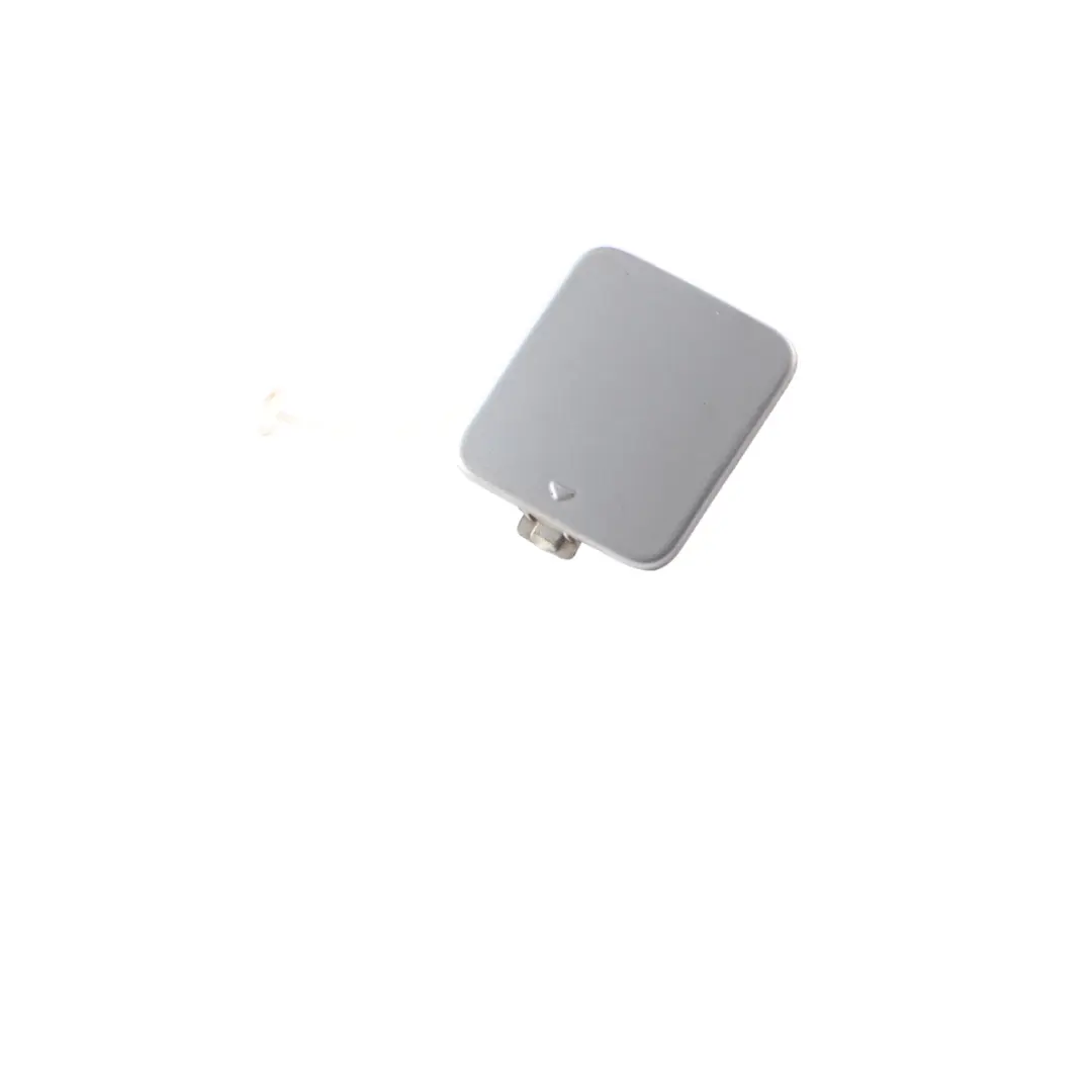 Bumper Towing Eye Tow Cover Cap Silbergrau Metallic - A08 to BMW E83 Rear with Part number 3416244 BMW E83 Rear Bumper Towing Eye Tow Cover Cap Silbergrau Metallic - A08 - SKU 3416244-SBG - Part number 3416244