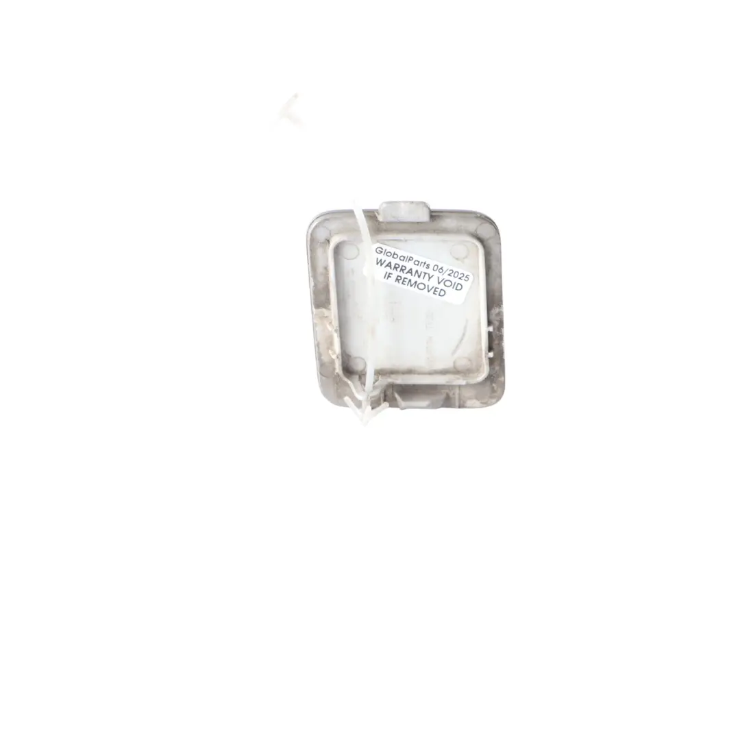 Bumper Towing Eye Tow Cover Cap Silbergrau Metallic - A08 to BMW E83 Rear with Part number 3416244 BMW E83 Rear Bumper Towing Eye Tow Cover Cap Silbergrau Metallic - A08 - SKU 3416244-SBG - Part number 3416244