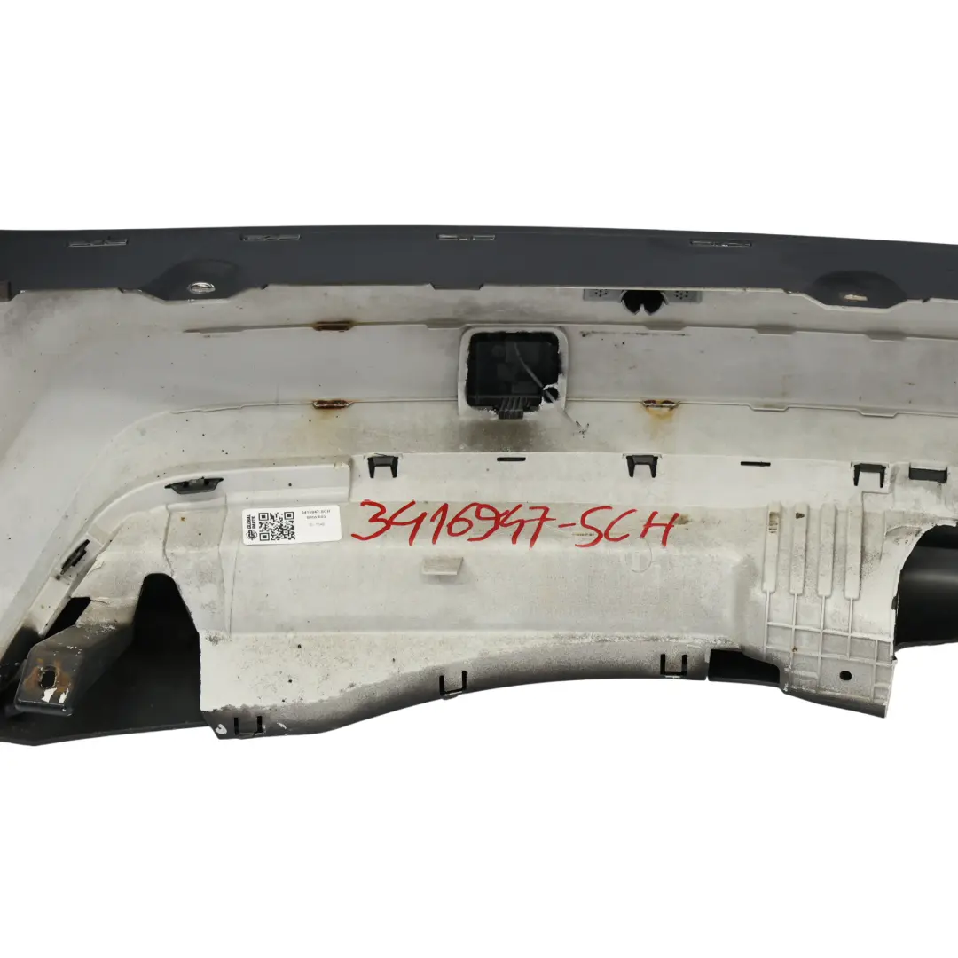 Bumper M Sport PDC Schwarz 2 - 668 to BMW X3 E83 LCI Rear with Part number 3416947 BMW X3 E83 LCI Rear Bumper M Sport PDC Schwarz 2 - 668 - SKU 3416947-SCH - Part number 3416947