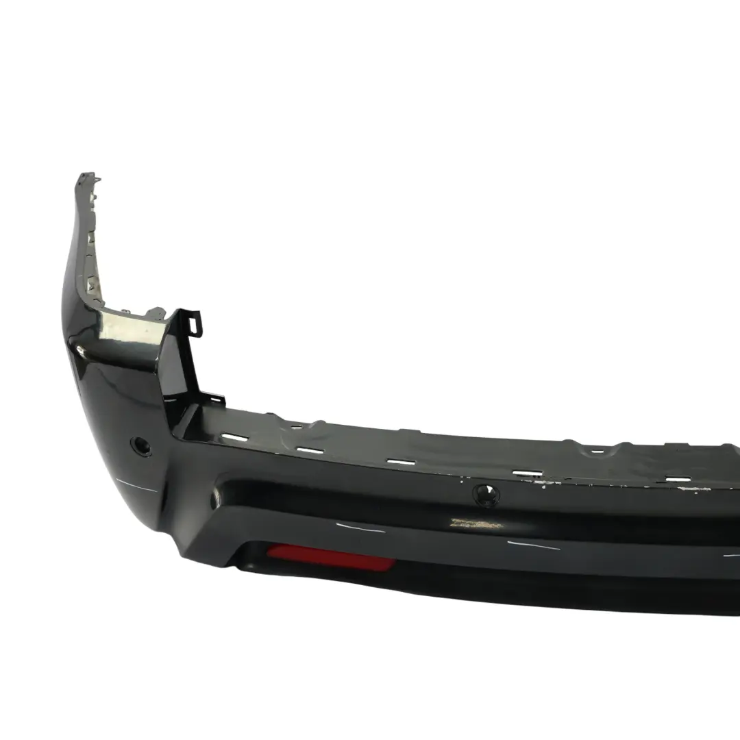 BMW X3 E83 LCI Zderzak Tylny M Sport PDC Schwarz 2 Czarny - 668 - SKU 3416947-SCH - Numer Części 3416947